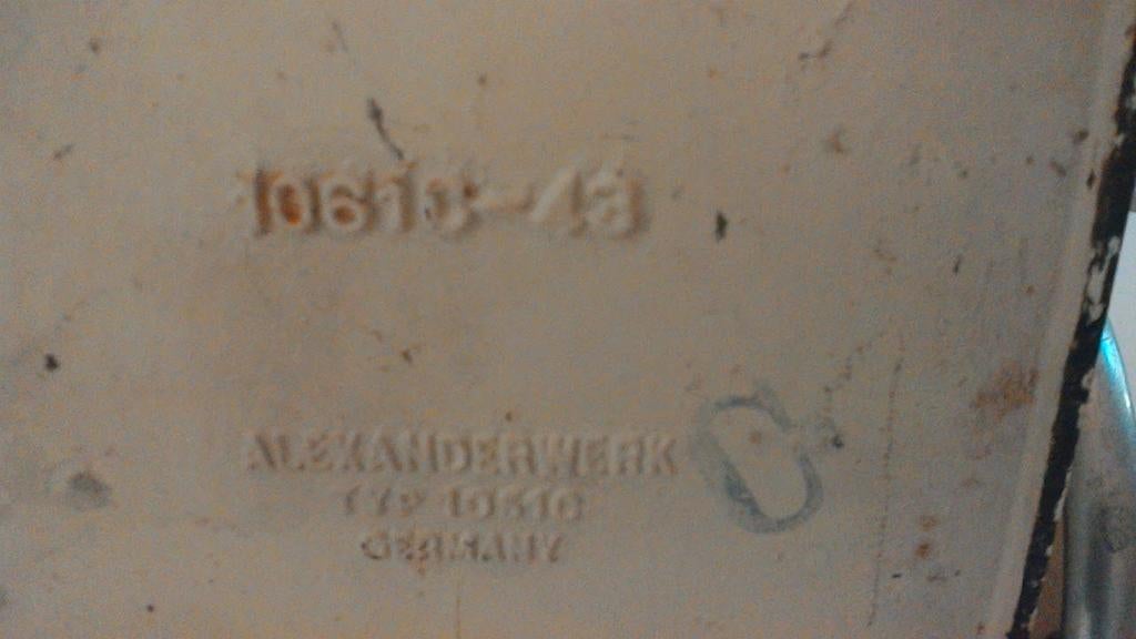 Machine de découpe en fonte très robuste., Enlèvement