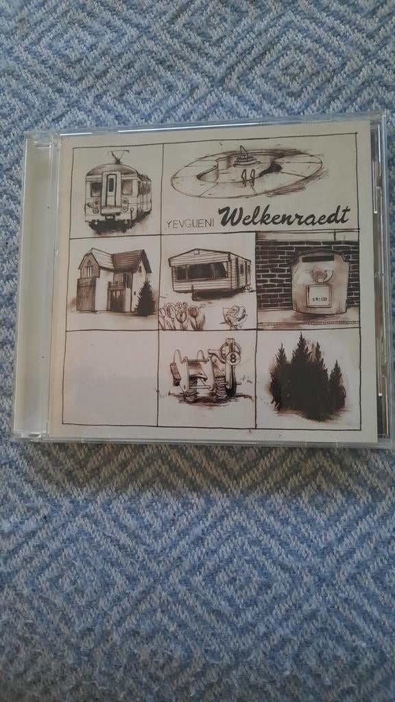 YEVGUENI Welkenraedt (cd), Cd's en Dvd's, Ophalen of Verzenden, Zo goed als nieuw, Pop