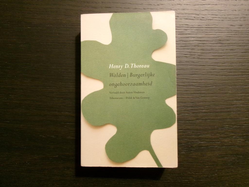 Walden/ Burgerlijke ongehoorzaamheid  -Henry D. Thoreau-, Boeken, Ophalen of Verzenden