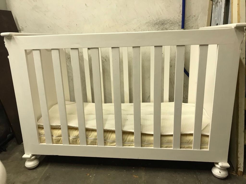 Babybed, Gebruikt, Minder dan 140 cm, Minder dan 70 cm, Ophalen
