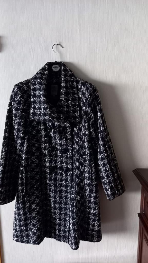 Mantel .maat 42 ,merk Buretti., Buretti, Ophalen of Verzenden, Zo goed als nieuw