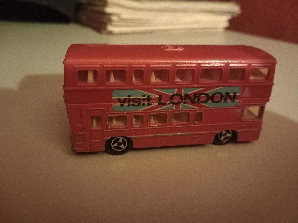 Bus Anglais[MAJORETTE], Ophalen of Verzenden, Gebruikt, Majorette