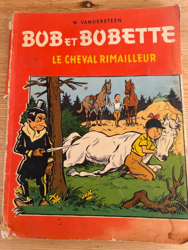 BOB et BOBETTE, Le cheval rimailleur, Vandersteen, 1962, Pre, Antiquités & Art, Curiosités & Brocante, Enlèvement