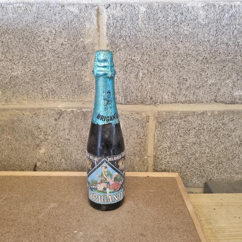 Bouteille de bière Brigand (modèle 3), Ophalen of Verzenden, Gebruikt, Flesje(s), Overige merken