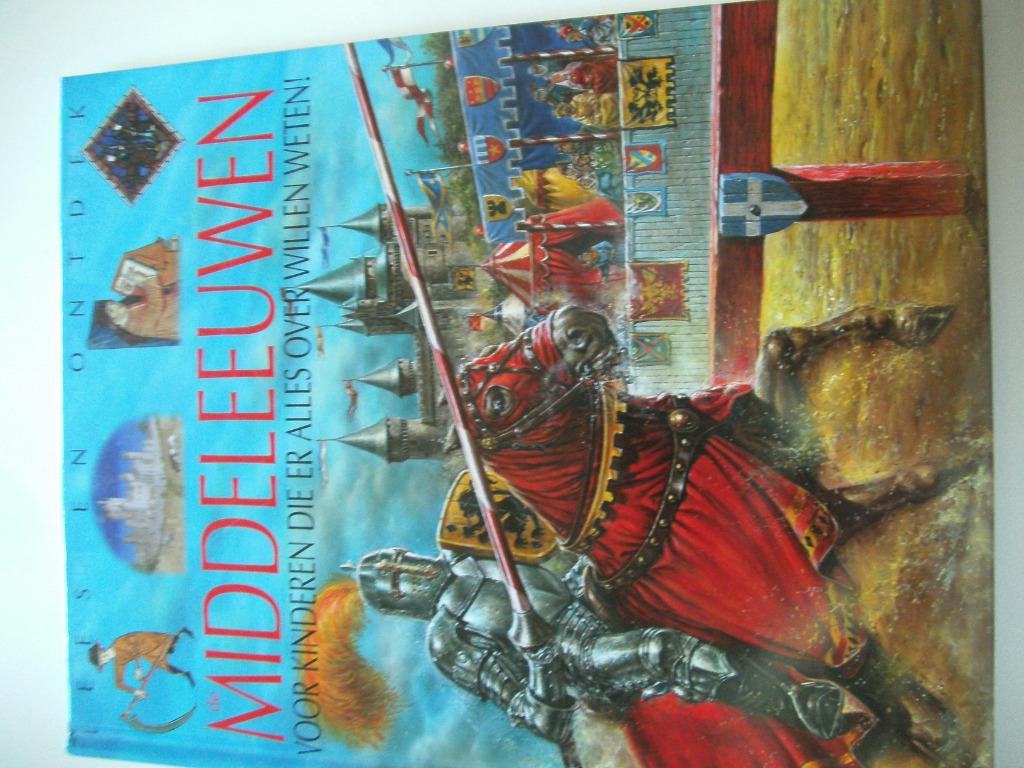 Lees en Ontdek Middeleeuwen, Boeken, Verzenden, Gelezen
