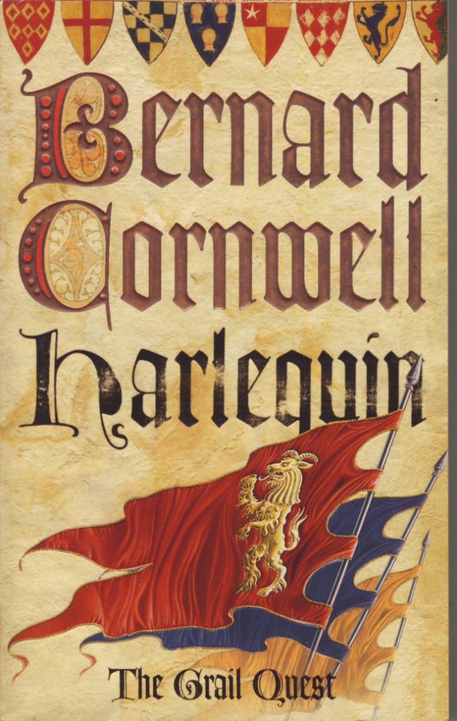 BERNARD CORNWELL vier romans, Livres, Romans, Comme neuf, Europe autre, Enlèvement ou Envoi