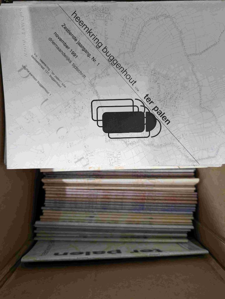 Tijdschrift Ter Palen Buggenhout 1991 - 2020, Enlèvement ou Envoi, Journal ou Magazine