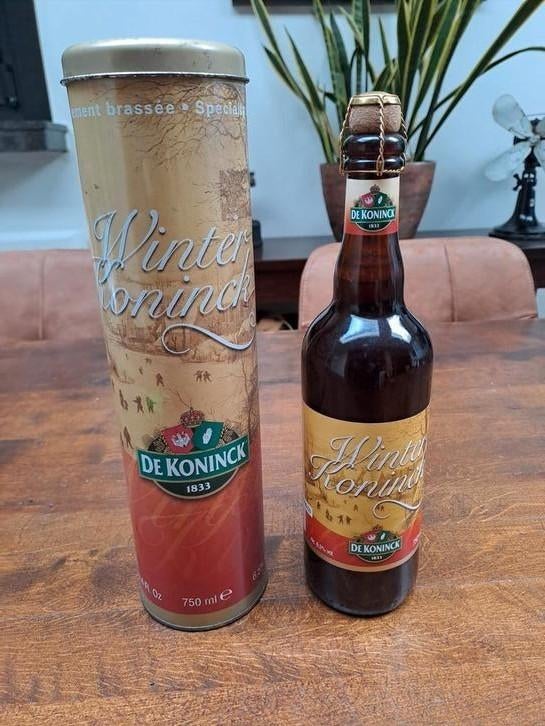 Troglodyte 2003 ! Brasserie De Koninck 75cl sur bouchon, Collections, Marques de bière, Comme neuf, De Koninck, Enlèvement
