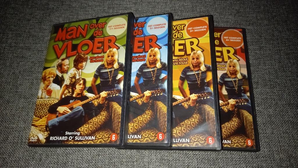 DVD’s Man over de vloer, Cd's en Dvd's, Ophalen of Verzenden, Gebruikt