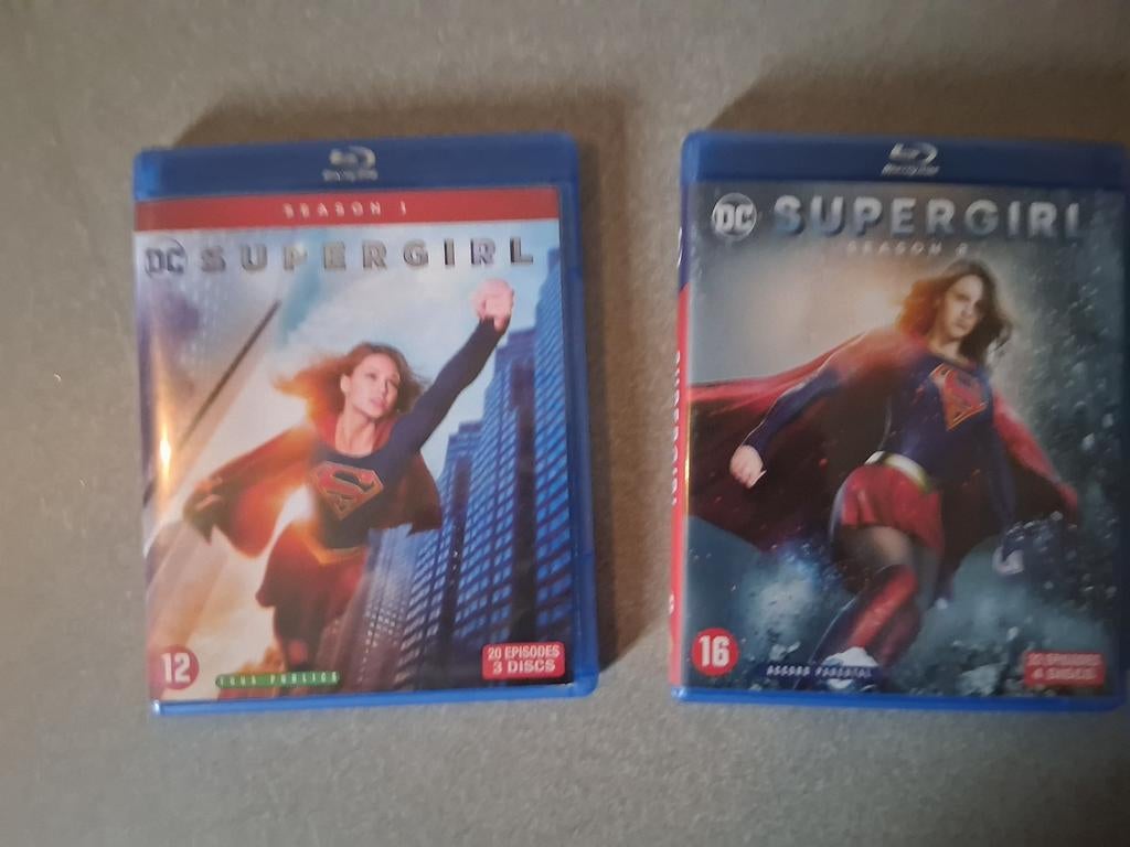 Supergirl Seizoen 1 en 2 op Bluray, Enlèvement