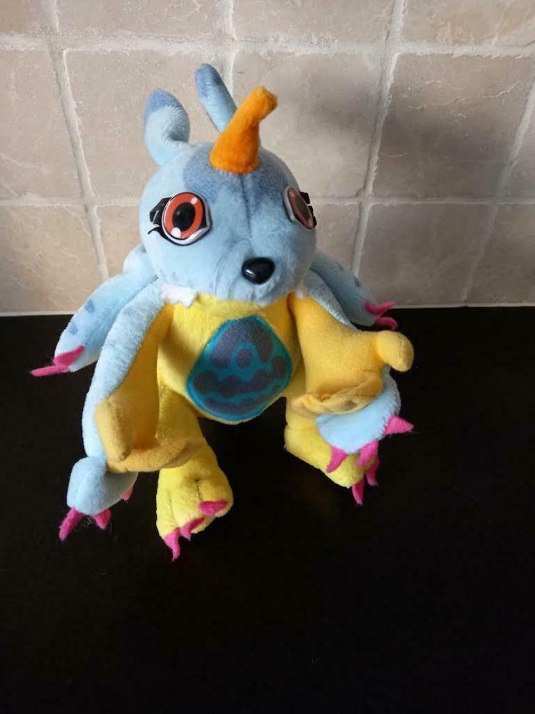 Digimon knuffel Gabumon, Enlèvement ou Envoi, Comme neuf