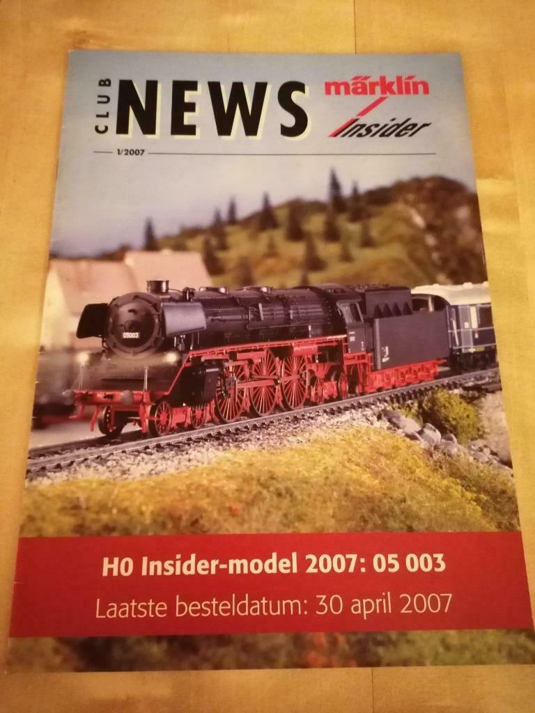 (*) MARKLIN / Modelbouw, trein, catalogus-brochure-magazine, Verzenden, Gebruikt, Boek, Tijdschrift of Catalogus, LGB