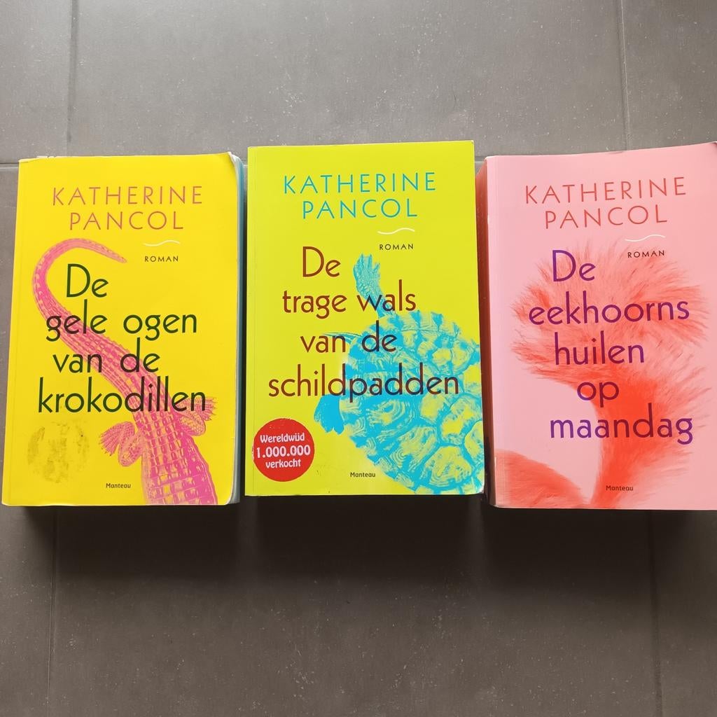 Katharine Pancol - De gele ogen van de krokodillen, Ophalen of Verzenden, Katharine Pancol