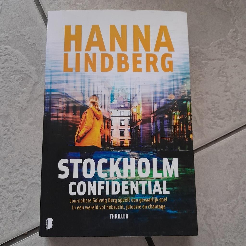 Hanna Lindberg - Stockholm confidential, Ophalen, Zo goed als nieuw, Hanna Lindberg