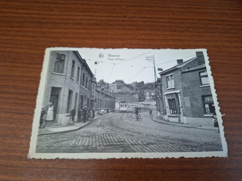 wasmes place saint Pierre tram, Collections, Enlèvement ou Envoi