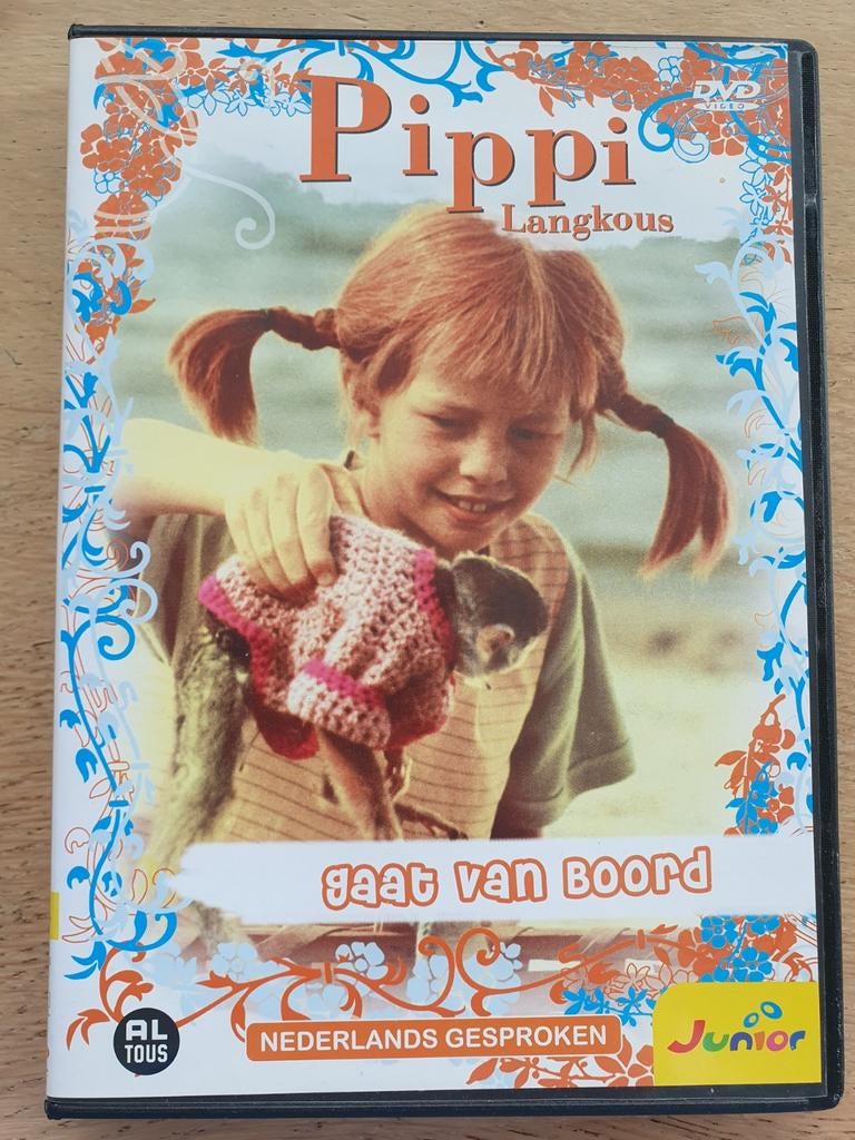 Pippi Langkous gaat van boord, Enlèvement ou Envoi, Tous les âges, Utilisé, Aventure