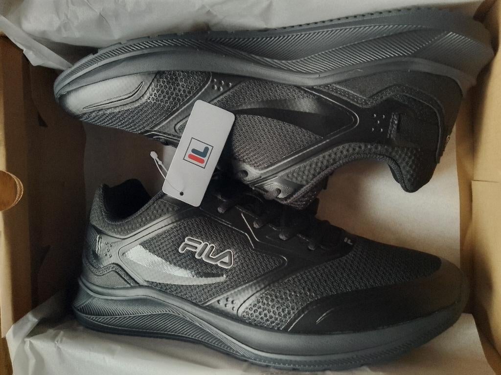 nieuw 45 fila memory trexler in doos, Kleding | Heren, Schoenen, Verzenden, Zwart, Nieuw, Sneakers