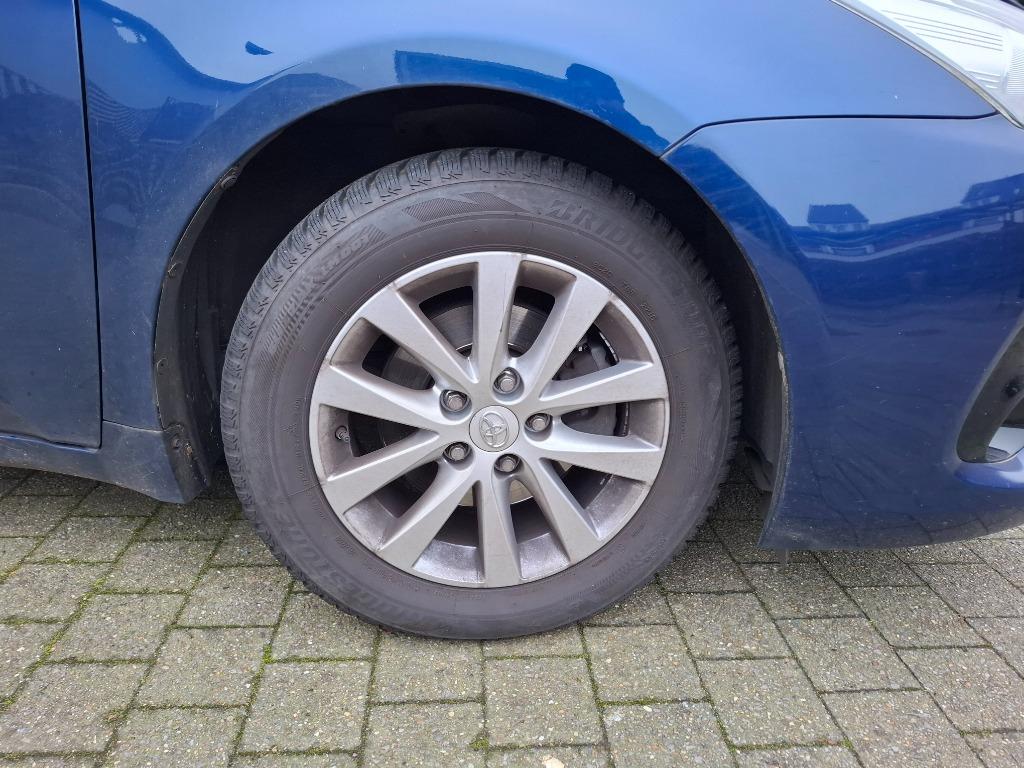 Winterbanden op velg, Ophalen, Gebruikt, 16 inch, Banden en Velgen