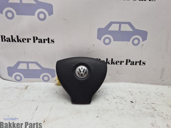Airbag gauche (volant) d'un Volkswagen Tiguan, -, Volkswagen, -, 3 mois de garantie