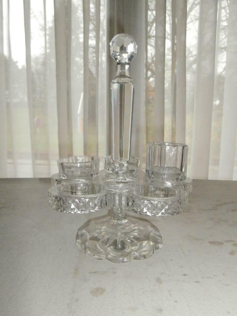 Présentoir pour épices en verre, Enlèvement, Utilisé