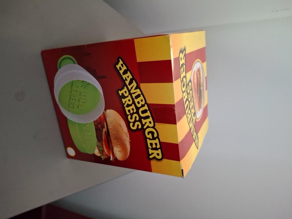 Hamburgerpers, Huis en Inrichting, Ophalen, Nieuw