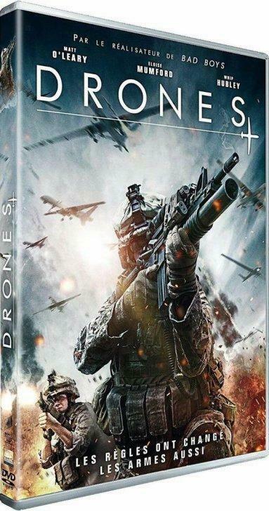 Drones, Cd's en Dvd's, Dvd's | Overige Dvd's, Ophalen of Verzenden