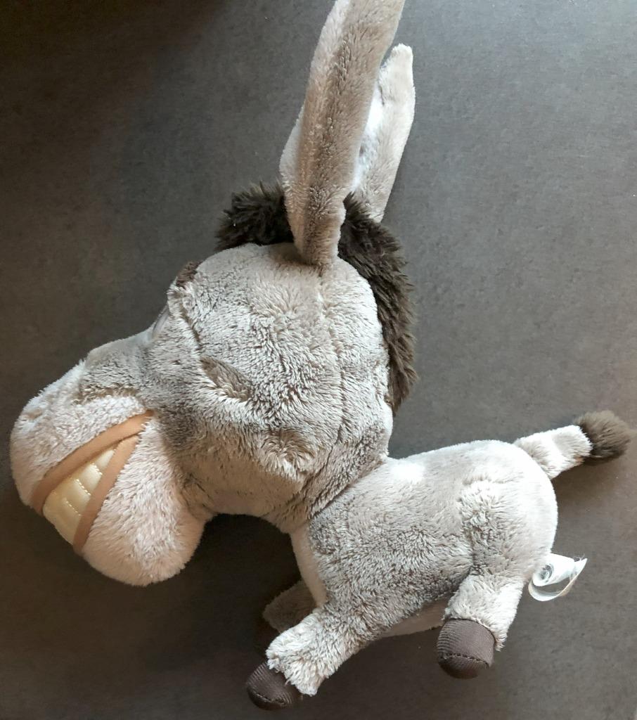 Knuffel Donkey Ezel van Shrek, Ophalen of Verzenden, Gebruikt