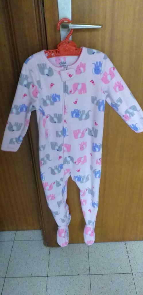Pijama grenouillère 24 m, Enlèvement ou Envoi, Utilisé, M&S, Fille