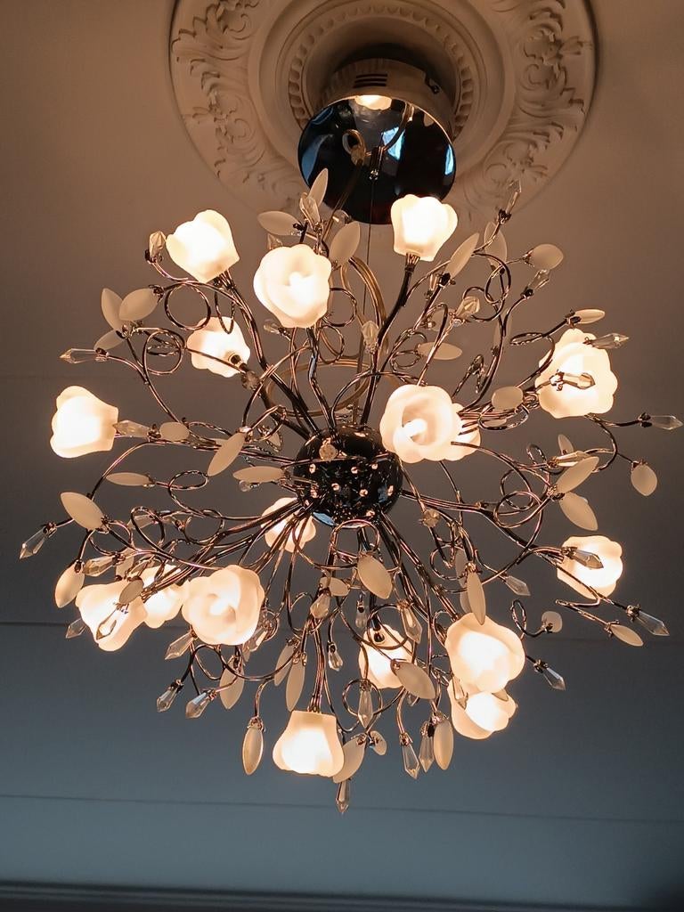 Design " Belysning " tak Sputnic Lamp, Antiek en Kunst, Ophalen