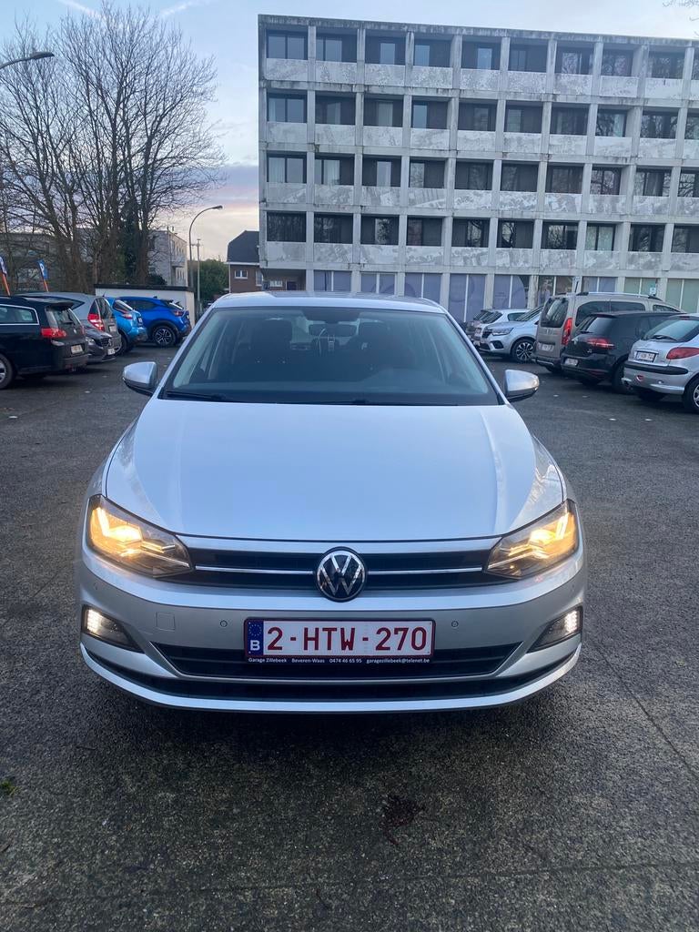 Volkswagen polo 2021!!!, Auto's, Volkswagen, Handgeschakeld, 5 deurs, Particulier, Onderhoudsboekje