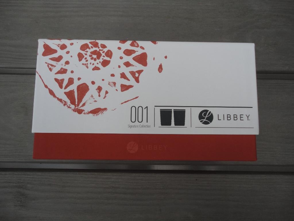 Libbey Signature Collection 001 (2* 355 ml), Enlèvement ou Envoi, Neuf