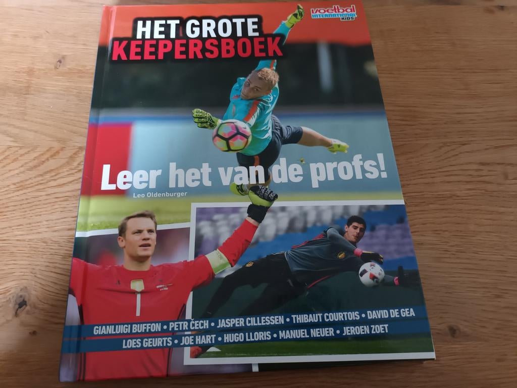 Leo Oldenburger - Het grote keepersboek, Ophalen, Zo goed als nieuw, Leo Oldenburger