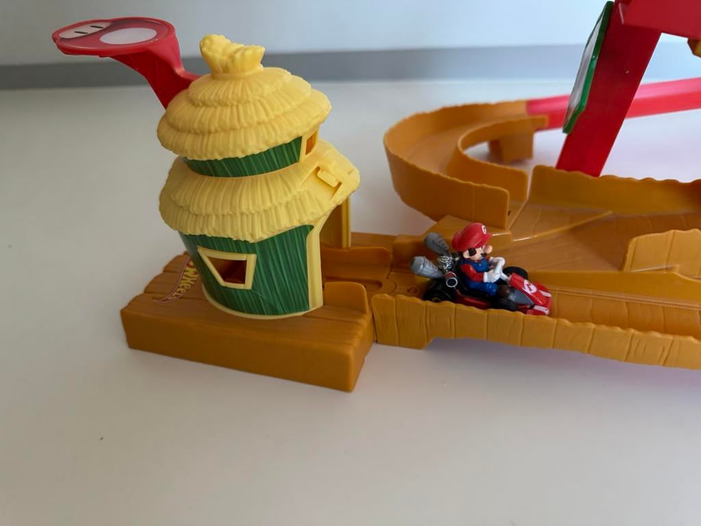 Mario kart hot wheels, Ophalen, Zo goed als nieuw