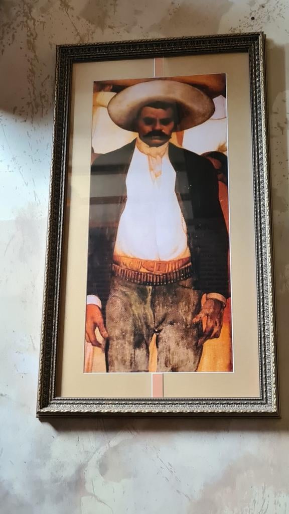 Kader Zapata Mexico, Ophalen of Verzenden, Gebruikt