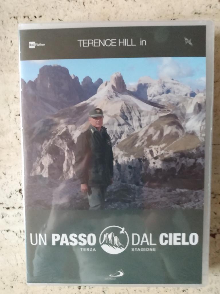 Terence Hill Un Passo Dal Cielo, Alle leeftijden, Boxset, Drama, Ophalen of Verzenden