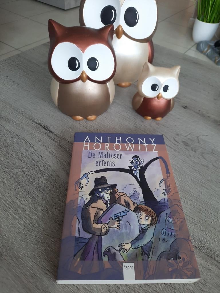 Anthony Horowitz - De Malteser erfenis, Ophalen of Verzenden, Gelezen, Anthony Horowitz
