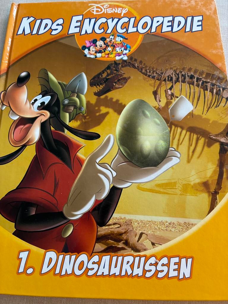 Kinder-encyclopedie Disney 20-delig, Boeken, Ophalen, Zo goed als nieuw