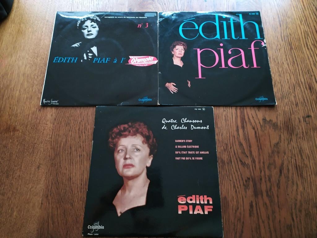 Vinyl, Lp 10", Mini Album Edith Piaf, Ophalen of Verzenden, Gebruikt, 10 inch