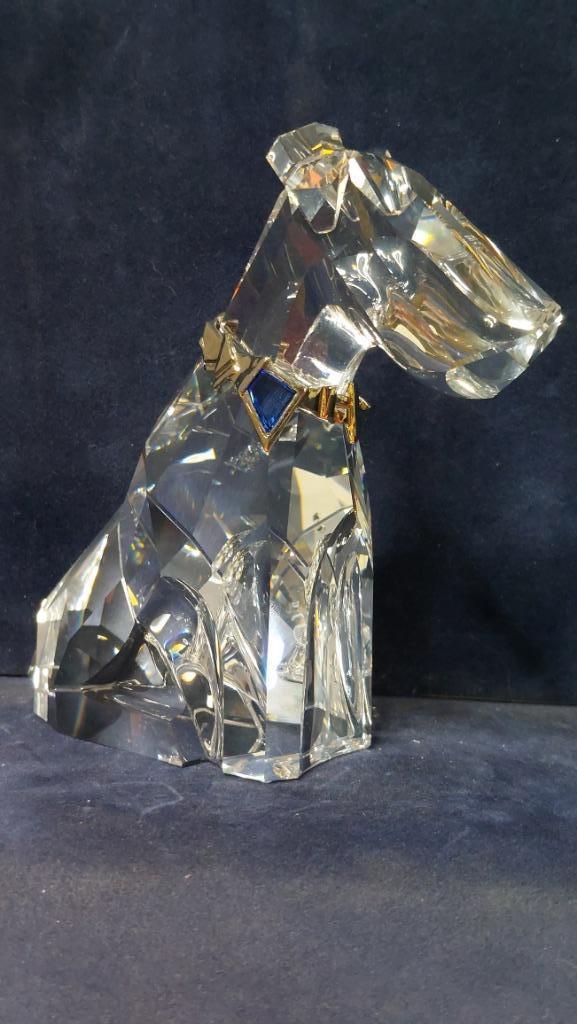 Swarovski Hond en kat, Verzamelen, Ophalen of Verzenden, Gebruikt, Figuurtje