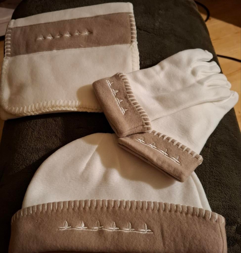 Setje van superzachte Muts, handschoenen en sjerp, Kleding | Dames, Mutsen, Sjaals en Handschoenen, Muts, Ophalen