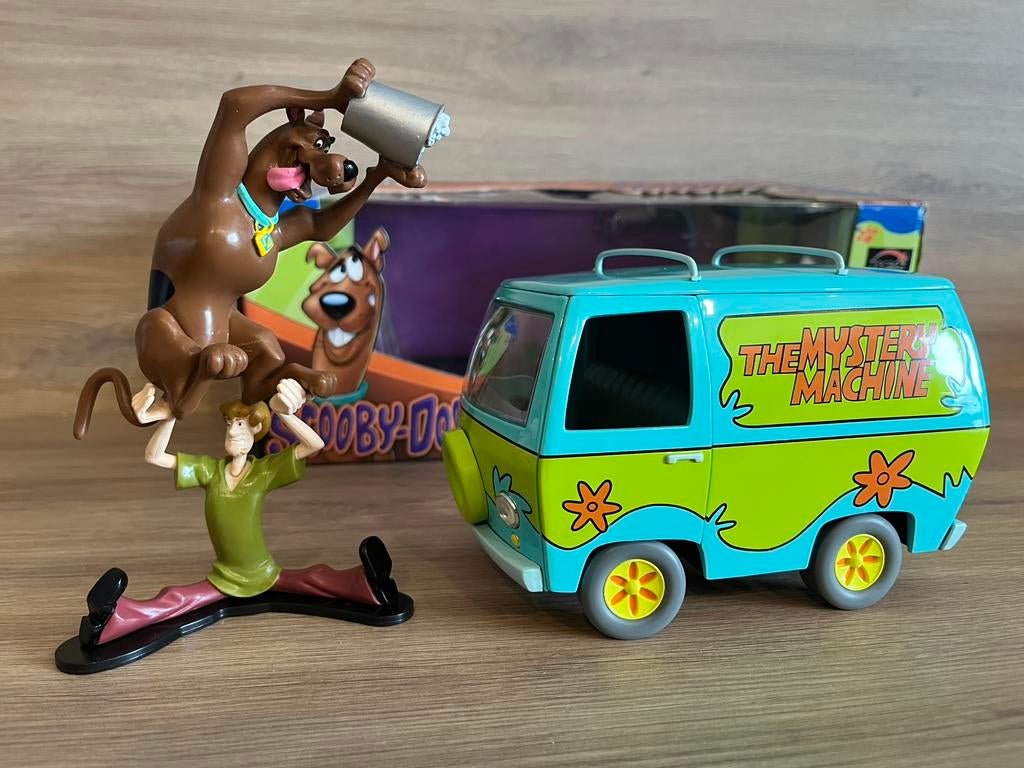 Figurine Ertl Scooby Doo Movie TV Mystery Machine 1:18, Enlèvement ou Envoi, Comme neuf, Voiture, ERTL