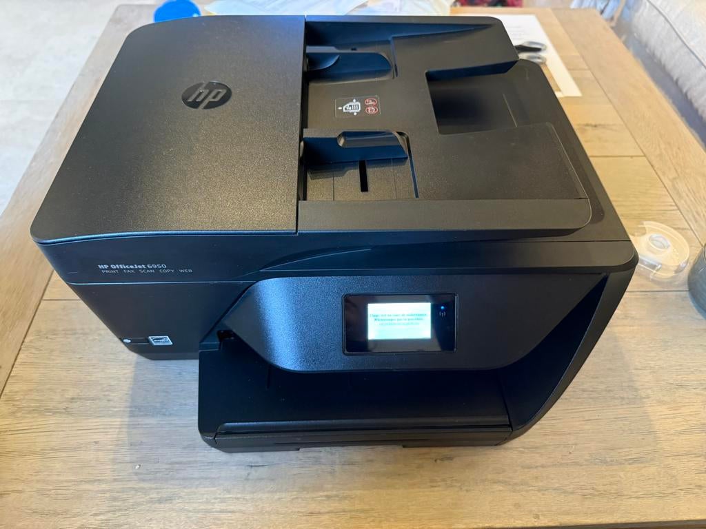 Imprimante multifonction HP OfficeJet 6950 – Wi-Fi –, Enlèvement, Comme neuf, Fax, Imprimante
