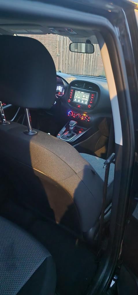 Auto, Auto's, 4 zetels, Stof, Zwart, 4 cilinders