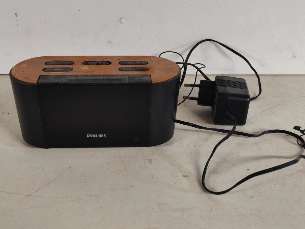 Klokradio Philips AJ3570/12, Elektronische apparatuur, Wekkers, Ophalen of Verzenden