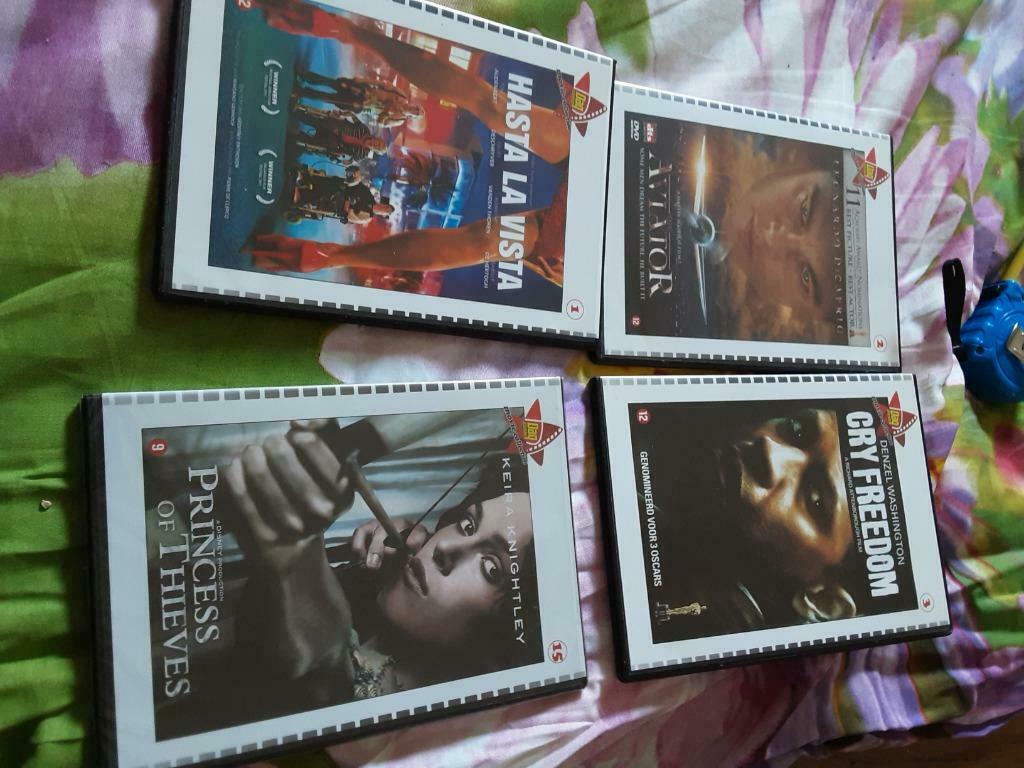 Diverse films, Enlèvement