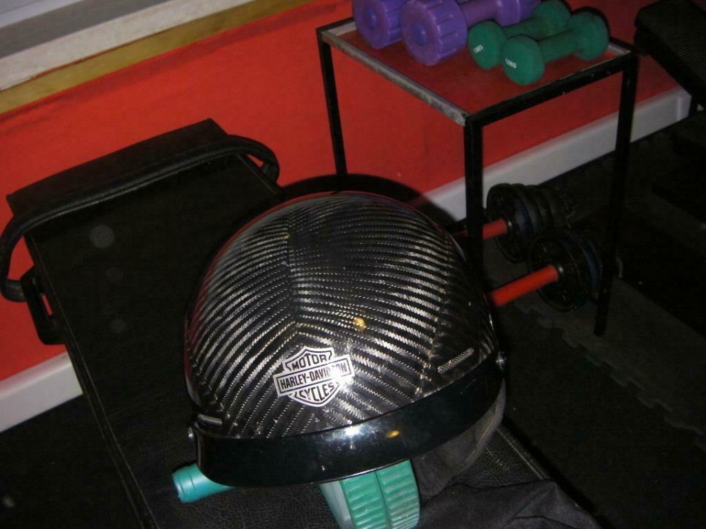 casque kevlar USA H-D 8 pièces, Enlèvement ou Envoi, Seconde main, Casque off road, Autres marques