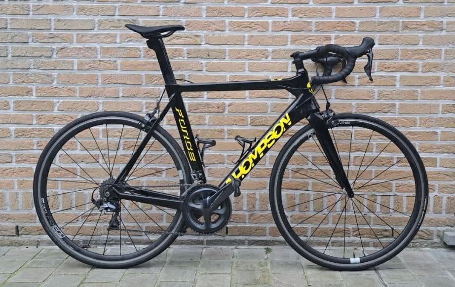 Koersfiets Thompson Force, Overige merken, Carbon, Heren, Ophalen of Verzenden