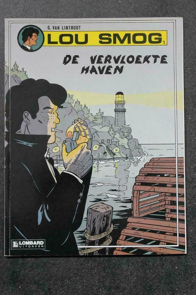 Lou Smog - Le port maudit No. 1, G. Van Linthout, Enlèvement ou Envoi, Une BD, Utilisé