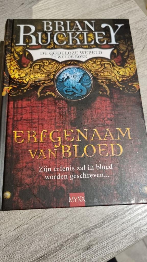 Brian Ruckley - Ergenaam van bloed, Livres, Fantastique, Comme neuf, Enlèvement ou Envoi