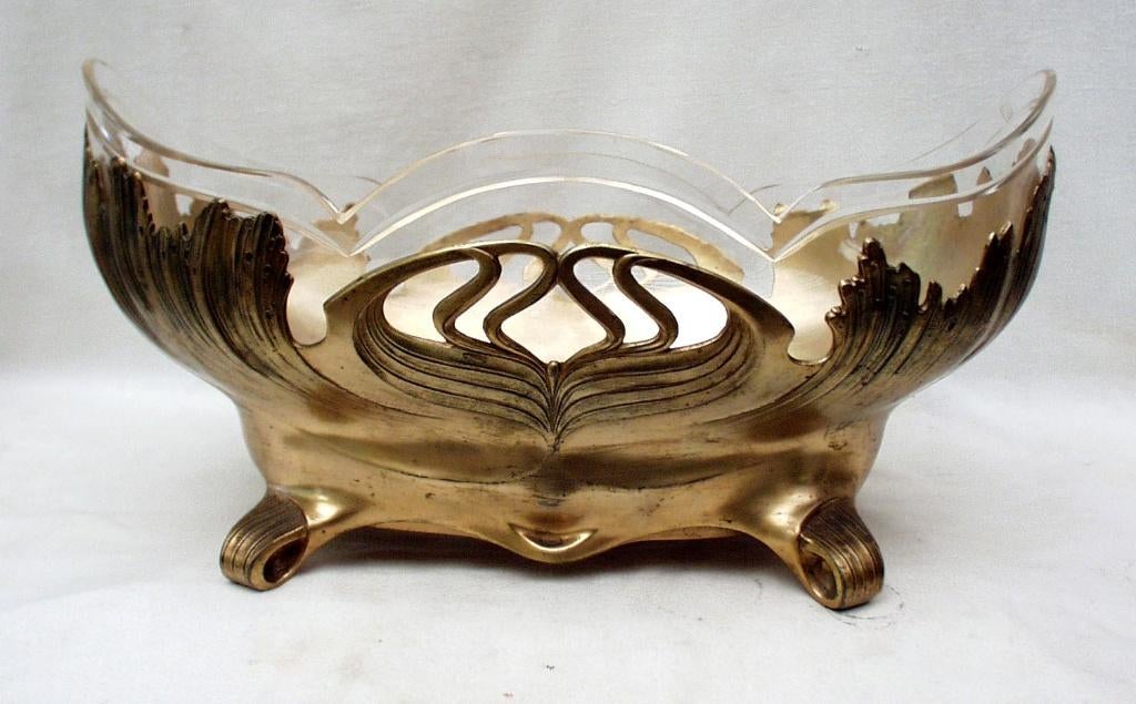 Jardinière Jugendstil - Privit., Enlèvement ou Envoi